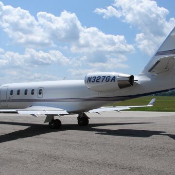 Guardia Costera busca Gulfstream G100 desaparecido con seis personas a bordo