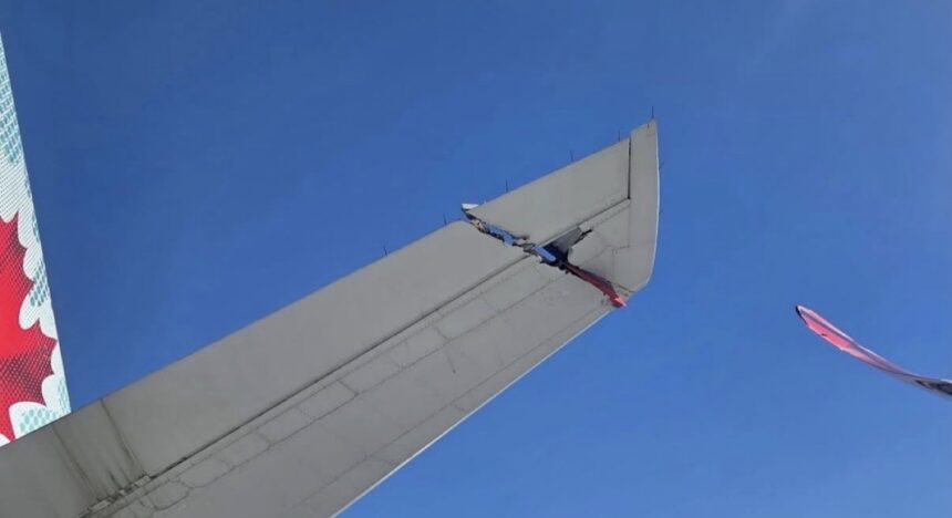 Delta A350-941 y Air Canada 777-233LR colisionan en tierra en LAX