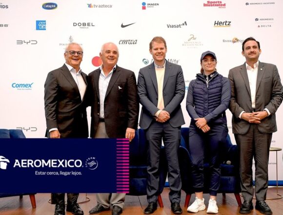 Aeroméxico presenta la 18ª edición de su Torneo de Golf