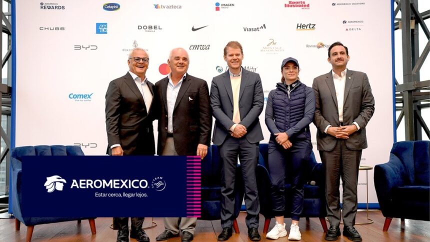 Aeroméxico presenta la 18ª edición de su Torneo de Golf