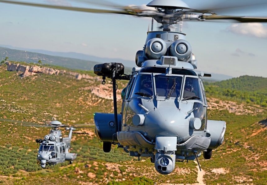 Airbus H225 Rumania adquiere 12 helicópteros Airbus H225M para reforzar sus capacidades militares