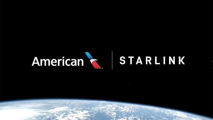 American Airlines llevará Starlink a toda su flota principal