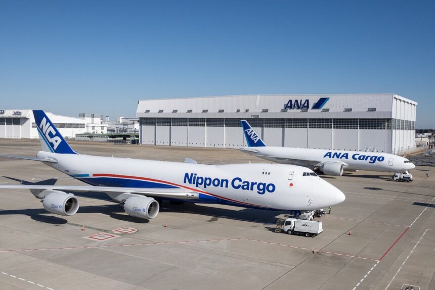 ANA HOLDINGS unificará sus aerolíneas de carga bajo el nombre ANA Nippon Cargo