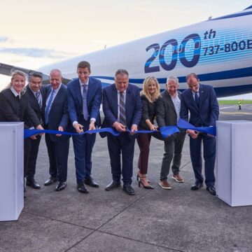 Texel Air amplía su flota de carga en Nueva Zelanda con dos Boeing 737-800BCF