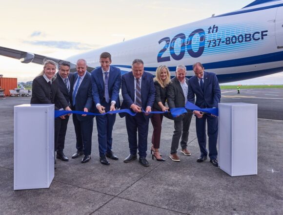Texel Air amplía su flota de carga en Nueva Zelanda con dos Boeing 737-800BCF