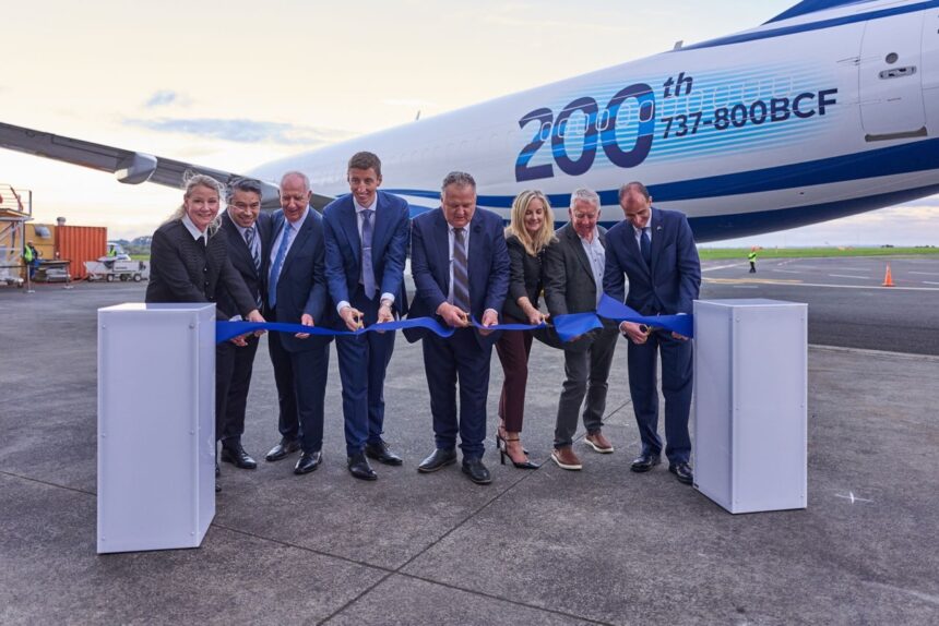 Texel Air amplía su flota de carga en Nueva Zelanda con dos Boeing 737-800BCF