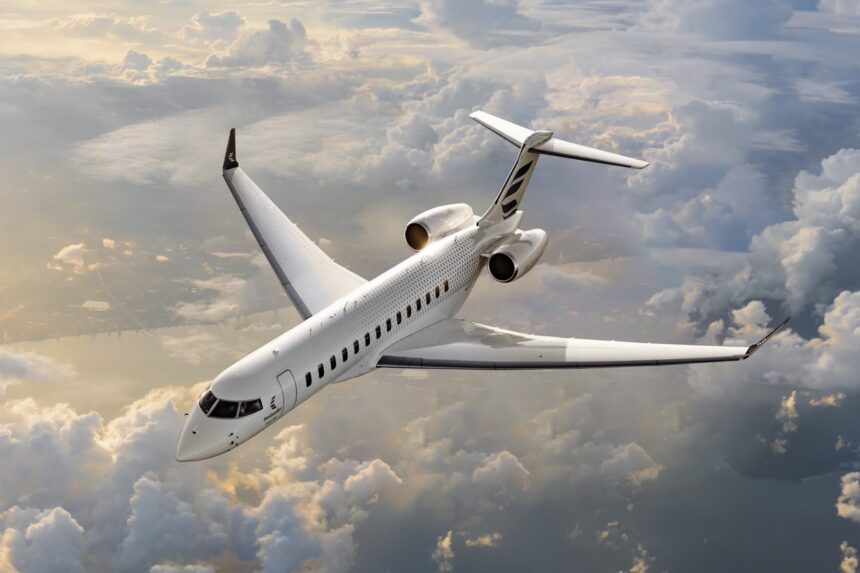 Bombardier 7500 Bombardier Global 7500 recibe certificación europea para un sistema de defensa antimisiles