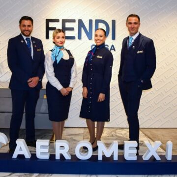 Aeroméxico presenta su nueva ruta directa entre Ciudad de México y Milán
