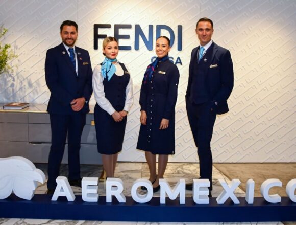 Aeroméxico presenta su nueva ruta directa entre Ciudad de México y Milán