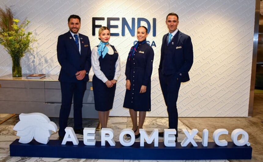 Aeroméxico presenta su nueva ruta directa entre Ciudad de México y Milán