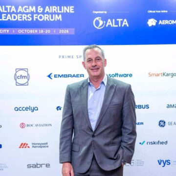 Andrés Conesa, CEO de Aeroméxico, asume la presidencia del Comité Ejecutivo de ALTA