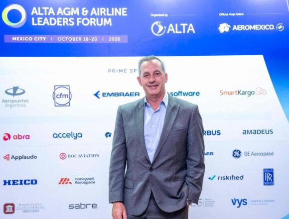 Andrés Conesa, CEO de Aeroméxico, asume la presidencia del Comité Ejecutivo de ALTA