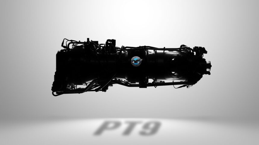Pratt & Whitney Canada presenta el PT9, un nuevo motor turbohélice con mayor potencia y eficiencia