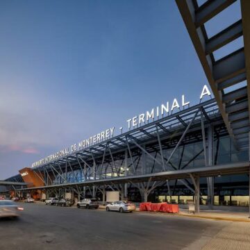 Aeropuerto de Monterrey invertirá $8 mil millones de pesos para ampliar su capacidad a 18 millones de pasajeros