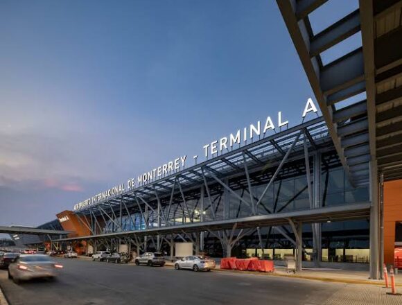 Aeropuerto de Monterrey invertirá $8 mil millones de pesos para ampliar su capacidad a 18 millones de pasajeros