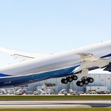 Boeing prepara el 777-8 Freighter para continuar el legado del 747 en la carga aérea