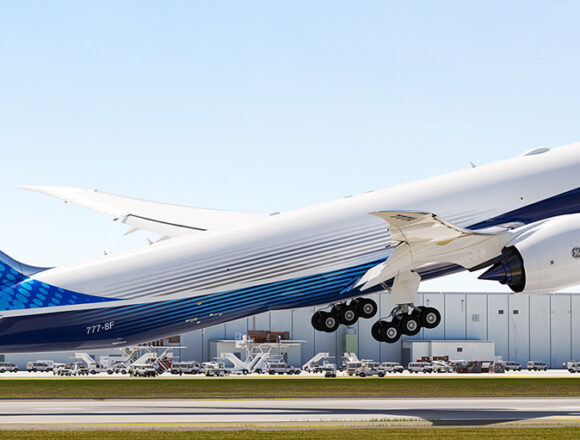 Boeing prepara el 777-8 Freighter para continuar el legado del 747 en la carga aérea