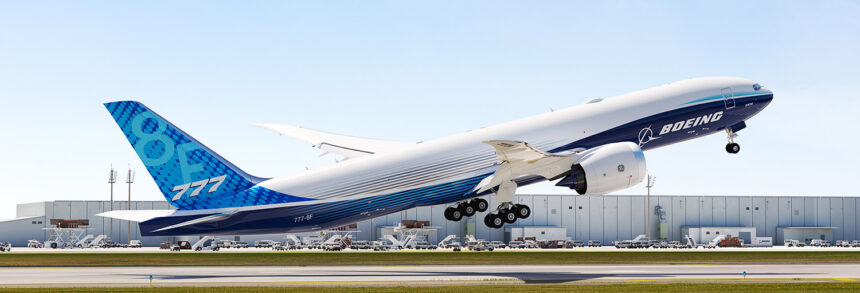 Boeing prepara el 777-8 Freighter para continuar el legado del 747 en la carga aérea