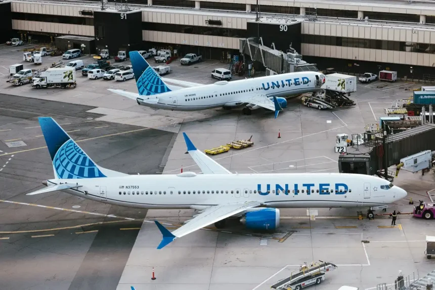 United Airlines alcanza ingresos récord, pero el alza del combustible presiona sus ganancias