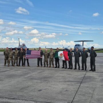 México y Estados Unidos refuerzan la cooperación en defensa aérea con el ejercicio Amalgam Eagle 2026