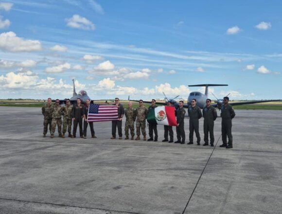 México y Estados Unidos refuerzan la cooperación en defensa aérea con el ejercicio Amalgam Eagle 2026