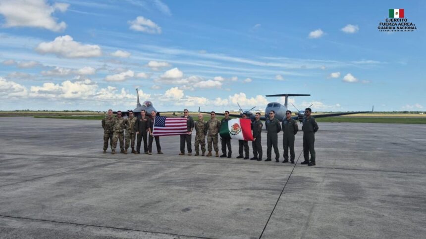 Amalgam Eagle México y Estados Unidos refuerzan la cooperación en defensa aérea con el ejercicio Amalgam Eagle 2026