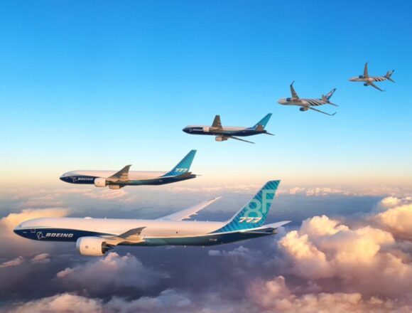 Boeing prevé que el tráfico mundial de carga aérea se duplique para 2045