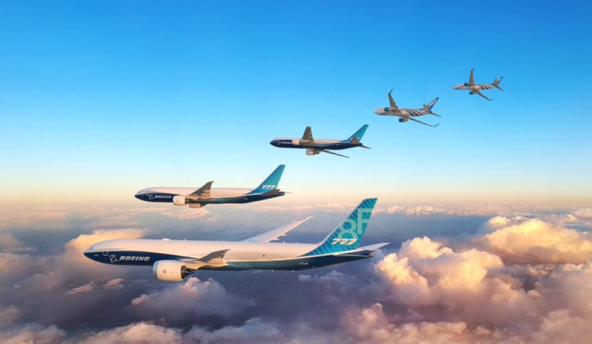 Boeing prevé que el tráfico mundial de carga aérea se duplique para 2045