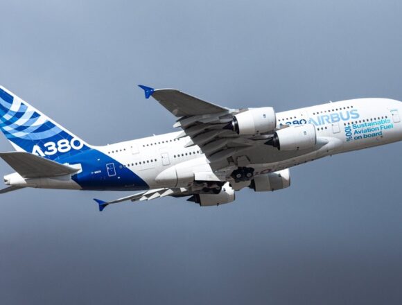 A380 F-WWOW El primer prototipo del Airbus A380 se despide tras más de dos décadas de pruebas