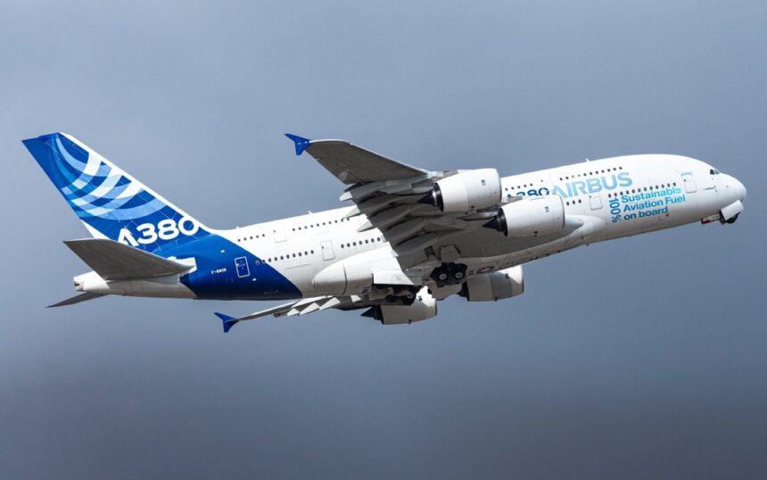 El primer prototipo del Airbus A380 se despide tras más de dos décadas de pruebas