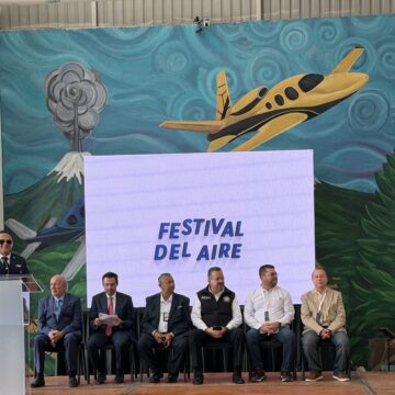 Festival del Aire 2026 reúne aeronaves, exhibiciones y a la comunidad aeronáutica en Atizapán