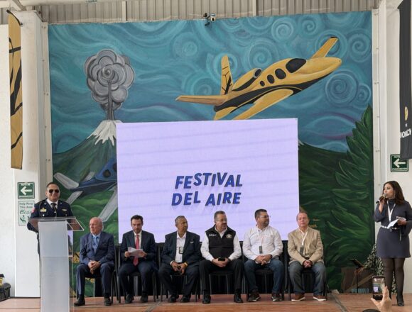 Festival del Aire Festival del Aire 2026 reúne aeronaves, exhibiciones y a la comunidad aeronáutica en Atizapán