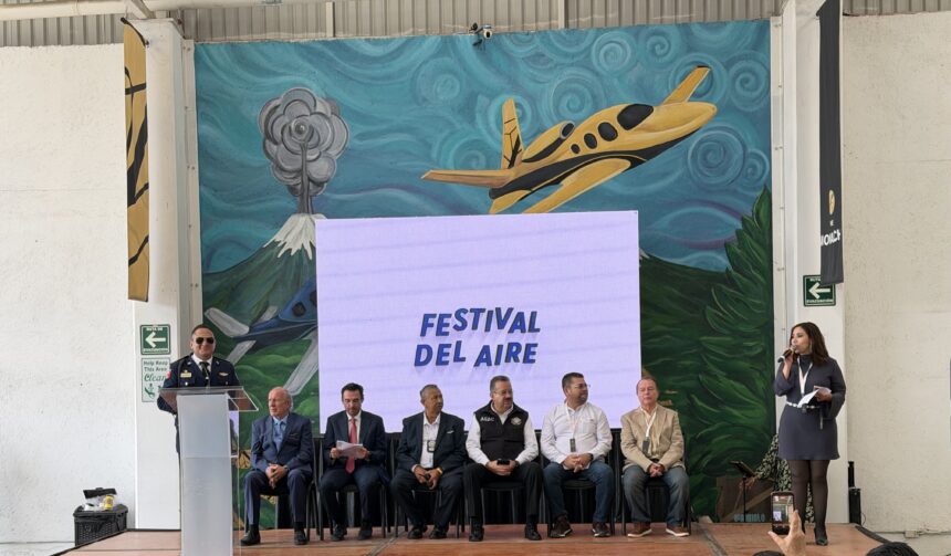 Festival del Aire 2026 reúne aeronaves, exhibiciones y a la comunidad aeronáutica en Atizapán
