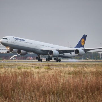 Lufthansa retira su último Airbus A340-600 tras 23 años de operaciones