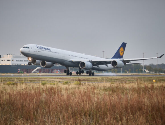 Lufthansa retira su último Airbus A340-600 tras 23 años de operaciones