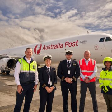 Qantas Freight y Australia Post incorporan un Airbus A321 convertido en carguero