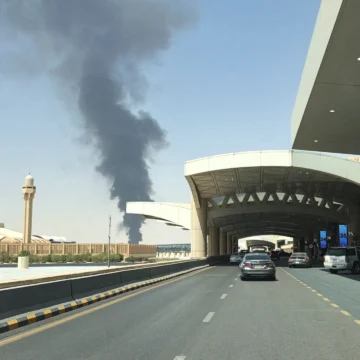 Riyadh_2 Muere piloto de Saudia durante ataques al aeropuerto de Riyadh; reportan 15 fallecidos y 309 heridos