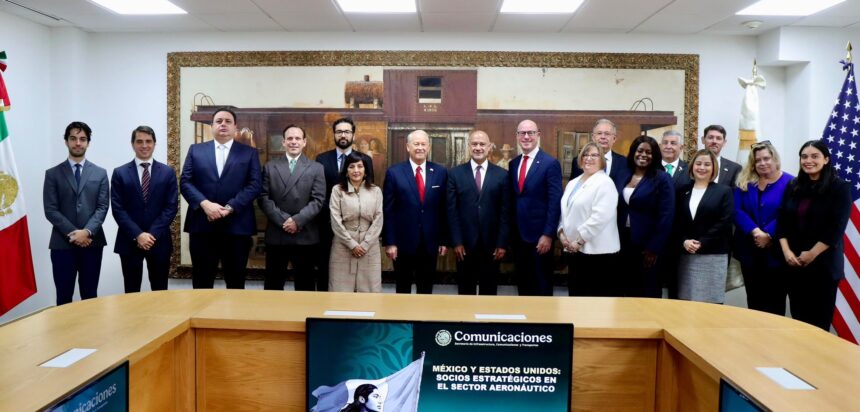 México y Estados Unidos fortalecen cooperación aeronáutica ante nuevos desafíos regulatorios