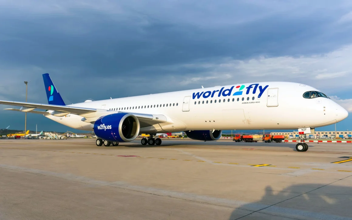 World2Fly inaugura la primera ruta directa entre Madrid y Rosario