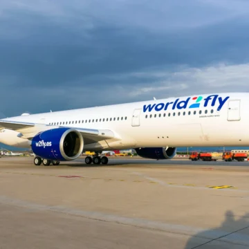 World2Fly inaugura la primera ruta directa entre Madrid y Rosario