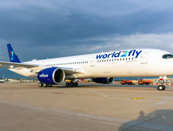 World2Fly A350 World2Fly inaugura la primera ruta directa entre Madrid y Rosario
