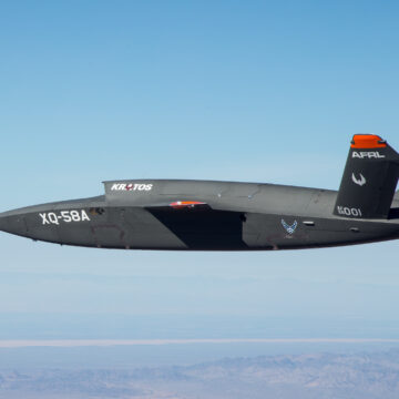 Airbus realiza el primer vuelo europeo del avión de combate no tripulado U740 Valkyrie