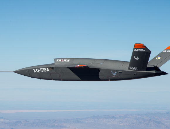 Airbus realiza el primer vuelo europeo del avión de combate no tripulado U740 Valkyrie