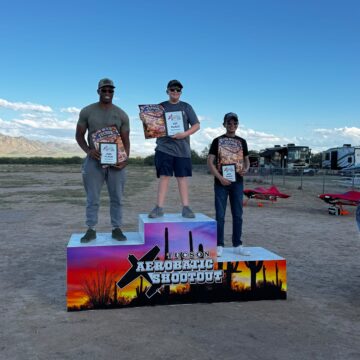Juan Manuel Bermúdez Murguía obtiene el tercer lugar en el Tucson Aerobatic Shootout 2026