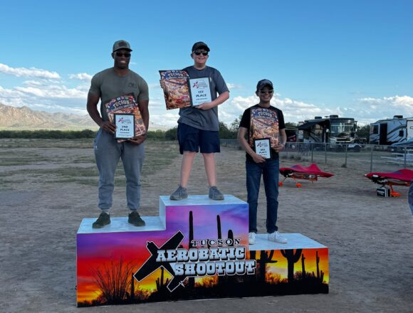 Juan Manuel Bermúdez Murguía obtiene el tercer lugar en el Tucson Aerobatic Shootout 2026