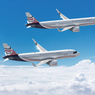 Aviation Capital Group ordena 75 aviones Airbus A320neo