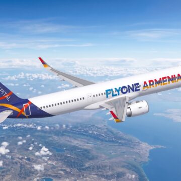 FLYONE Armenia formaliza pedido de dos Airbus A321neo