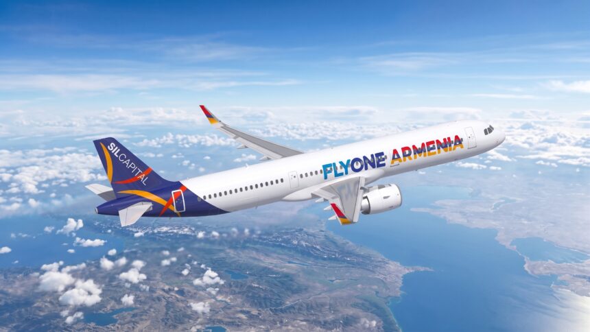 FLYONE Armenia formaliza pedido de dos Airbus A321neo