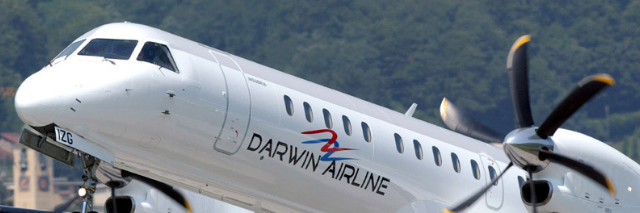 Darwin Airline de Suiza se declara insolvente