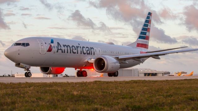 American Airlines reinicia operaciones con el B737 MAX